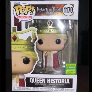 Funko Pop ~ Attack on Titan ~ Queen Historia